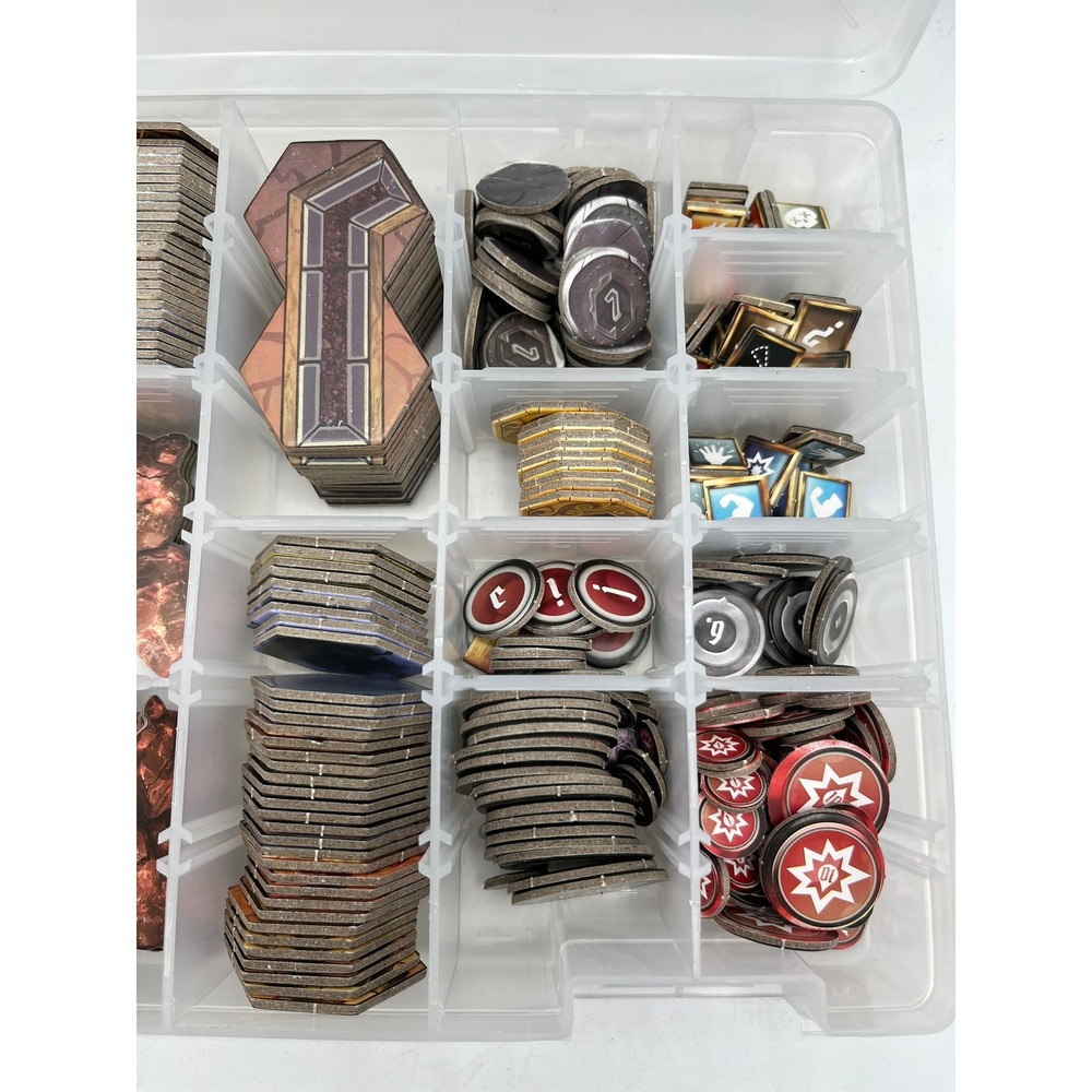 GLOOMHAVEN Board Game Monster Standees Tokens Replacement Pieces Box Organizer-A - Picture 3 of 10